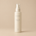 Fictional NIVORA Summer Dew Face Mist 100 ml sample bottle packaging mockup.